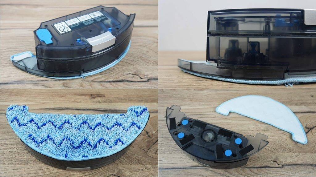 iLIFE L100: Vandens bakas