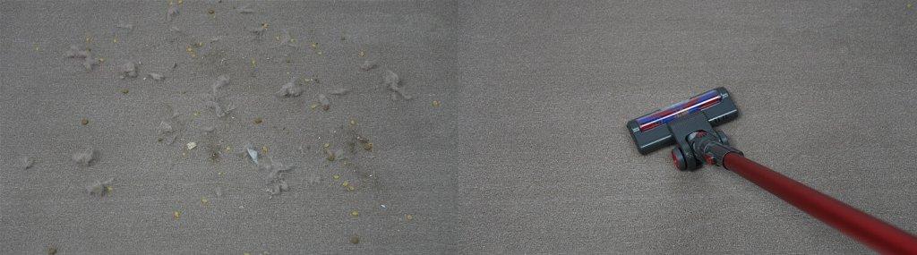 JENXY M1: Limpieza de alfombras