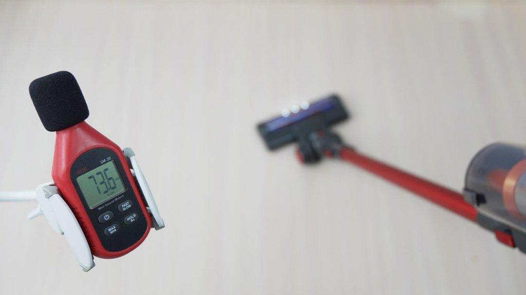 JENXY M1: Nivel de ruido