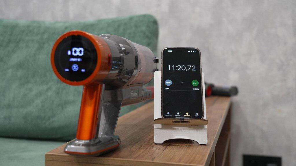 JENXY M1: Tiempo de funcionamiento