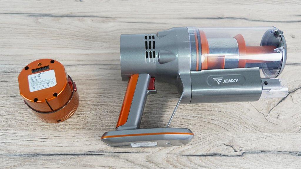 JENXY M1: Batería extraíble