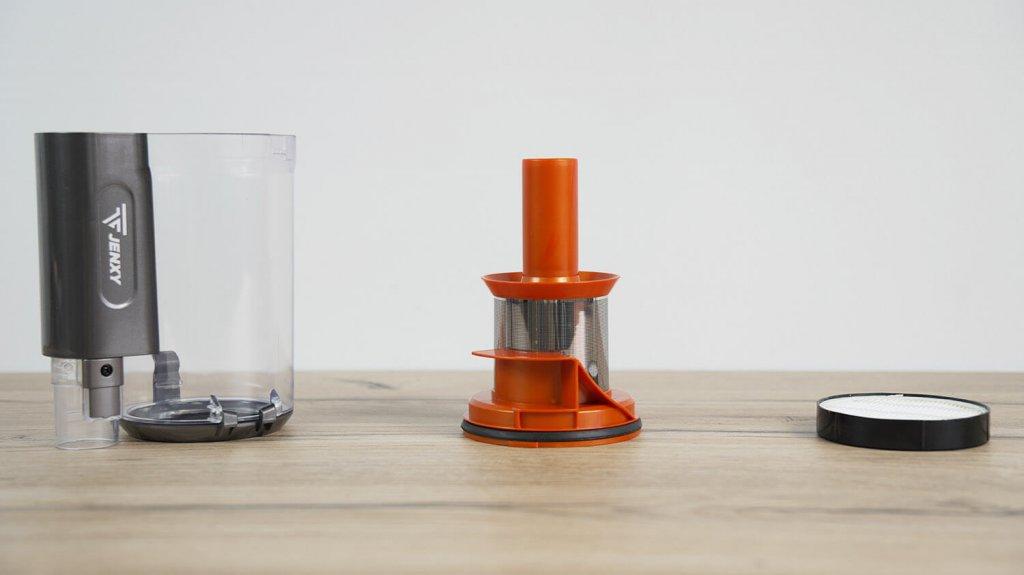 JENXY M1: Sistema de filtración