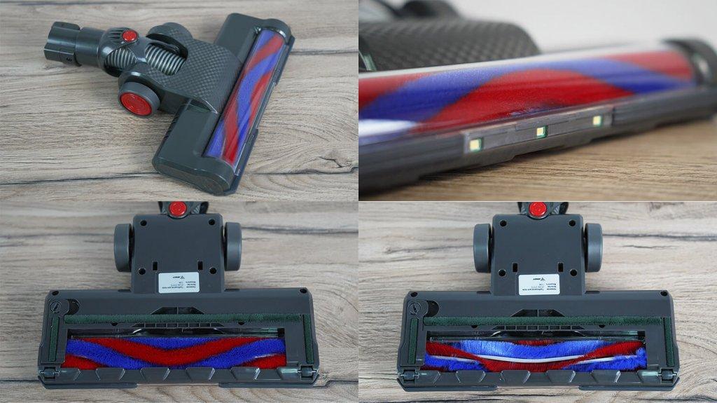 JENXY M1: Boquilla para suelo principal