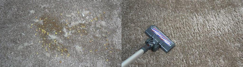 MIKO V10: Limpieza de alfombras