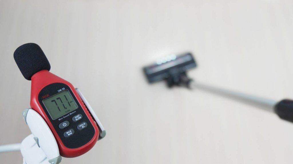 MIKO V10: Nivel de ruido