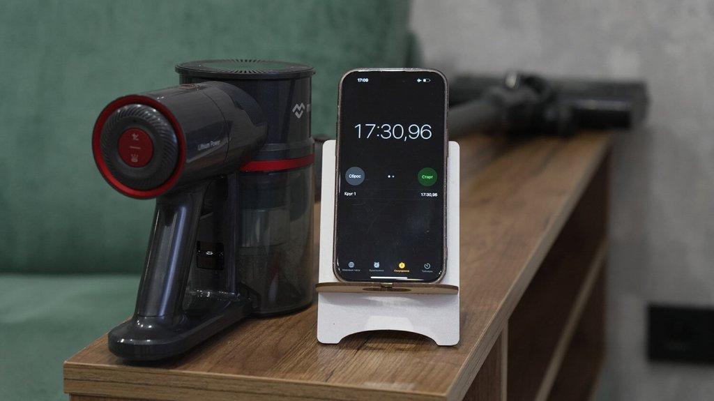 MIKO V11: Tiempo de funcionamiento