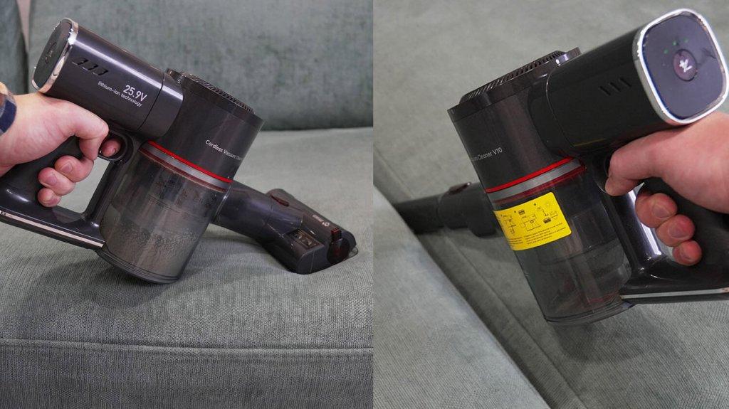 MIKO V10: Uso de accesorios adicionales