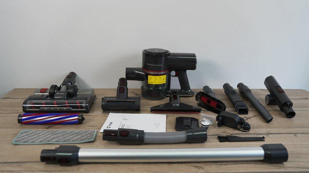 MIKO V10: Contenido del paquete