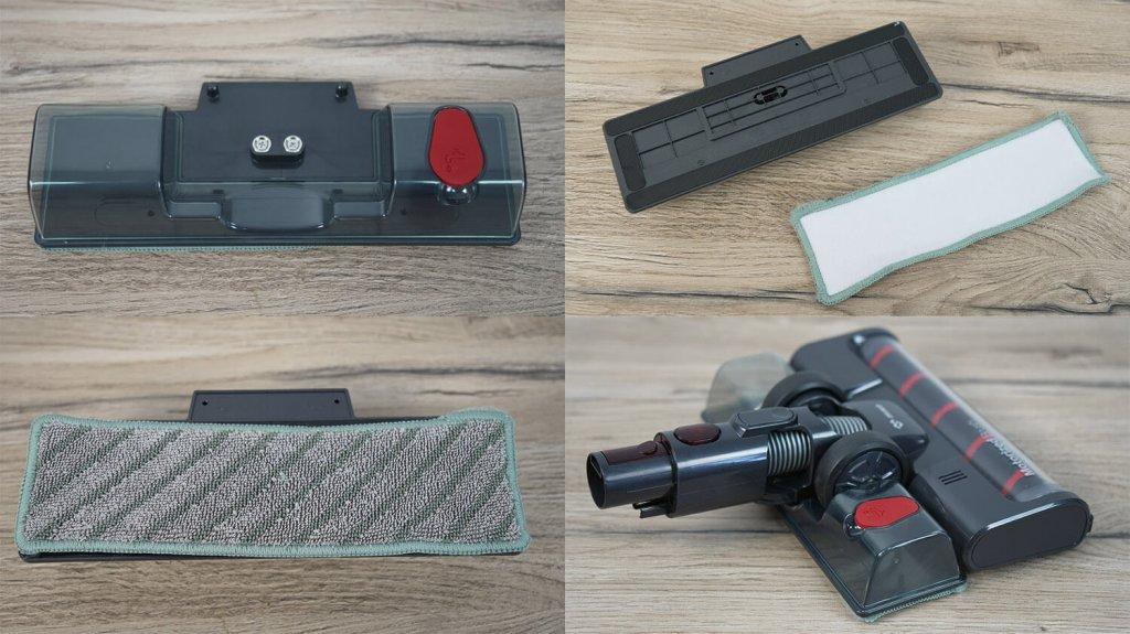 MIKO V10: Accesorio de limpieza en húmedo