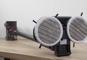 Miko V11: una aspiradora vertical con accesorio fregador para una limpieza en húmedo de alta calidad