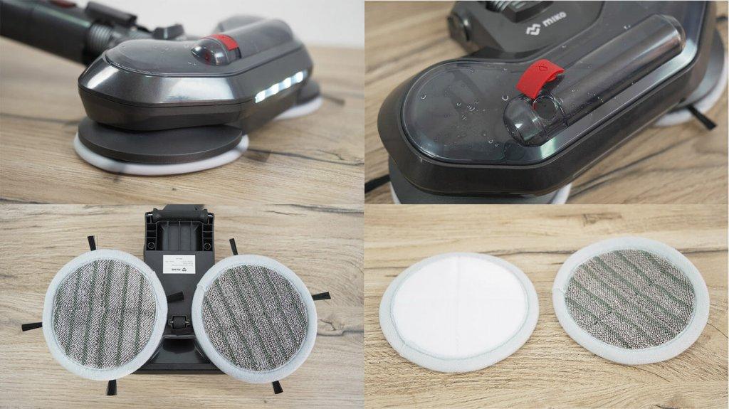 Miko V11: Accesorio pulidor de suelos