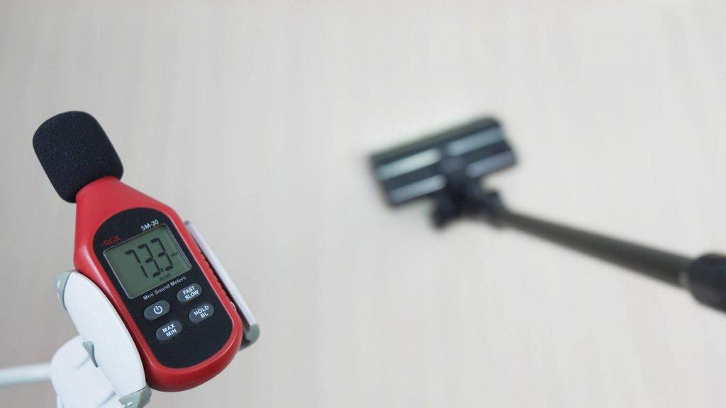 Miko V11: Nivel de ruido