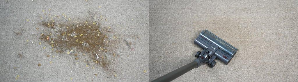 MIKO V11: Limpieza de alfombras