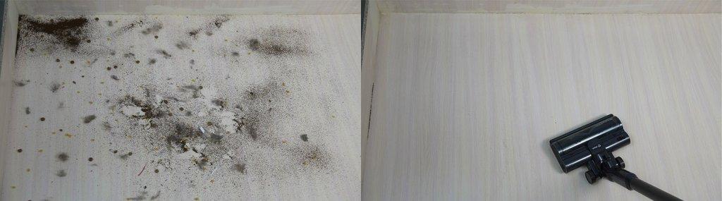 MIKO V11: Recogida de residuos de suelos laminados