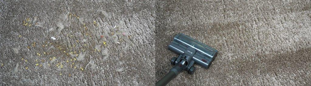 MIKO V11: Limpieza de alfombras