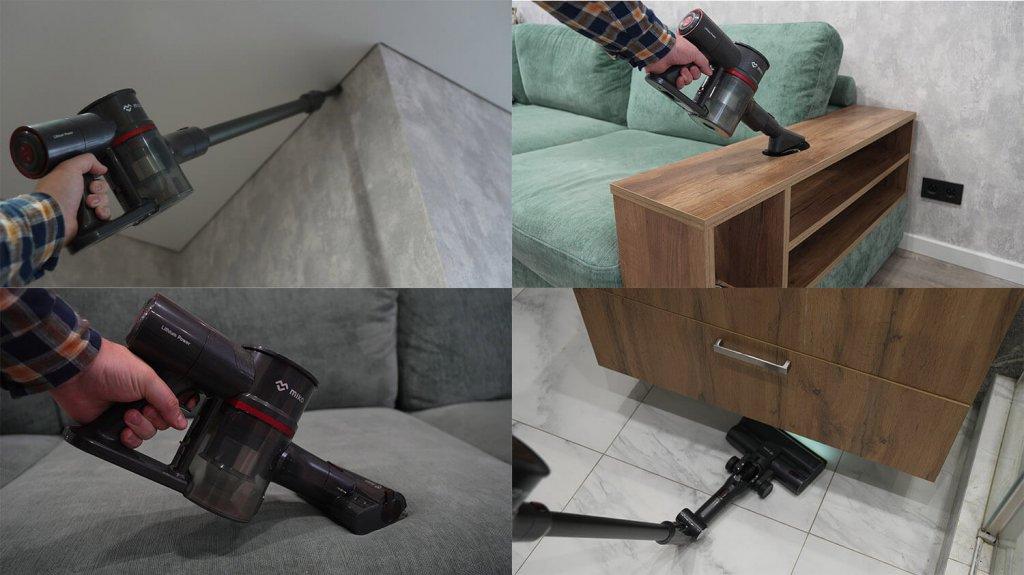 MIKO V11: Uso de accesorios adicionales