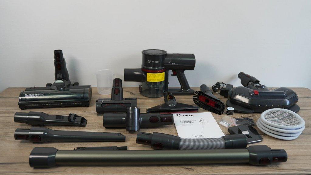 Miko V11: Contenido del paquete