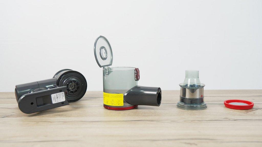 Miko V11: Sistema de filtración