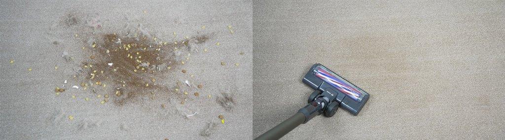 Miko V15: Kilimų valymas