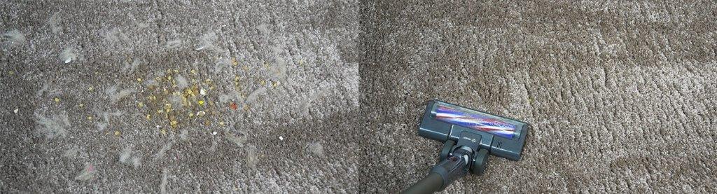 Miko V15: Vidutinio plauko kilimų valymas