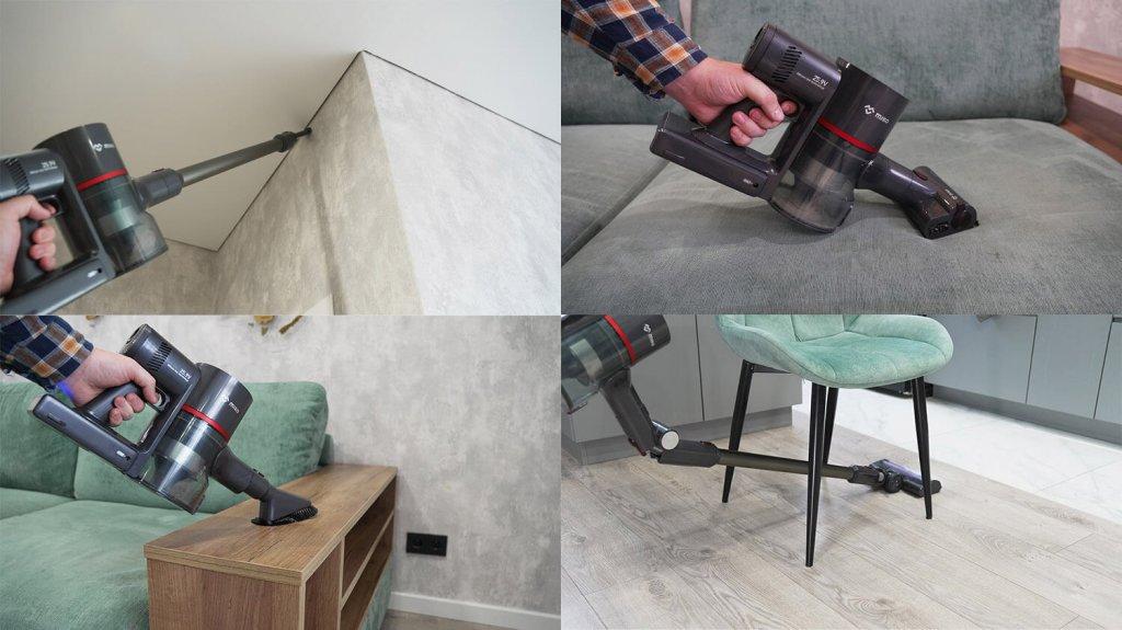 Miko V15: Papildomų priedų naudojimas