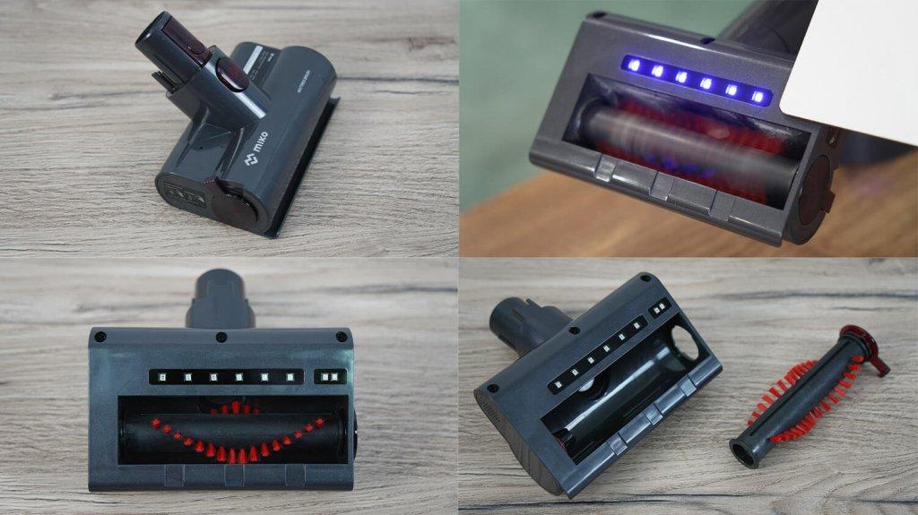 Miko V15: erkių šalinimo antgalis