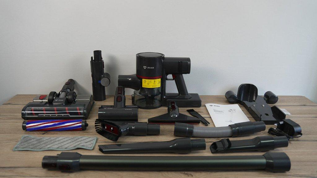 Miko V15: Pakuotės turinys