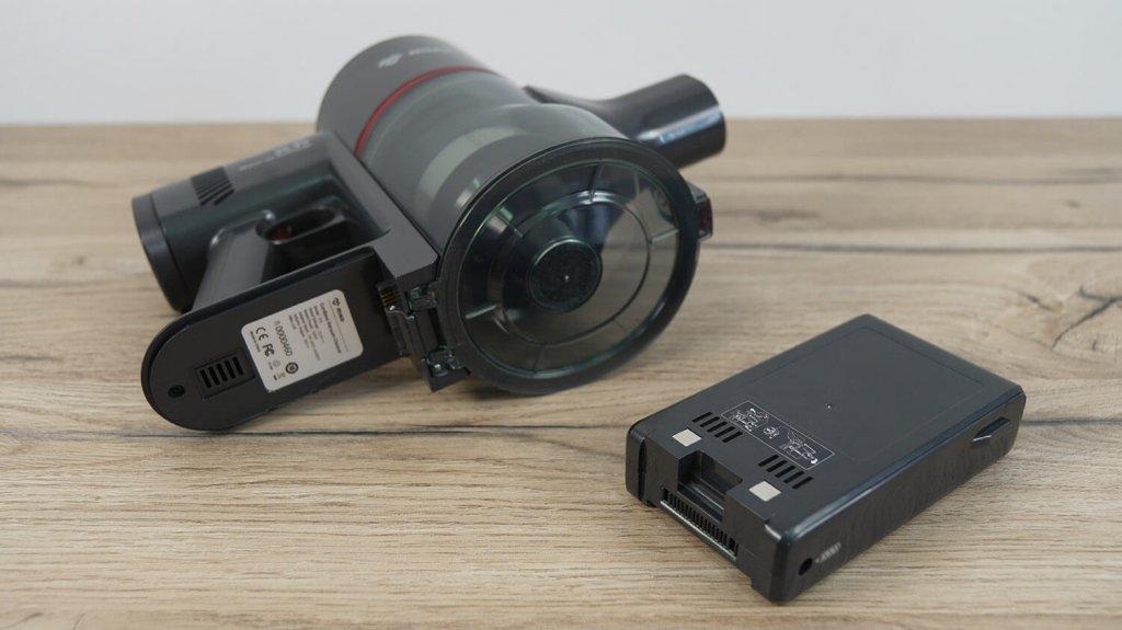 Miko V15: Išimama baterija