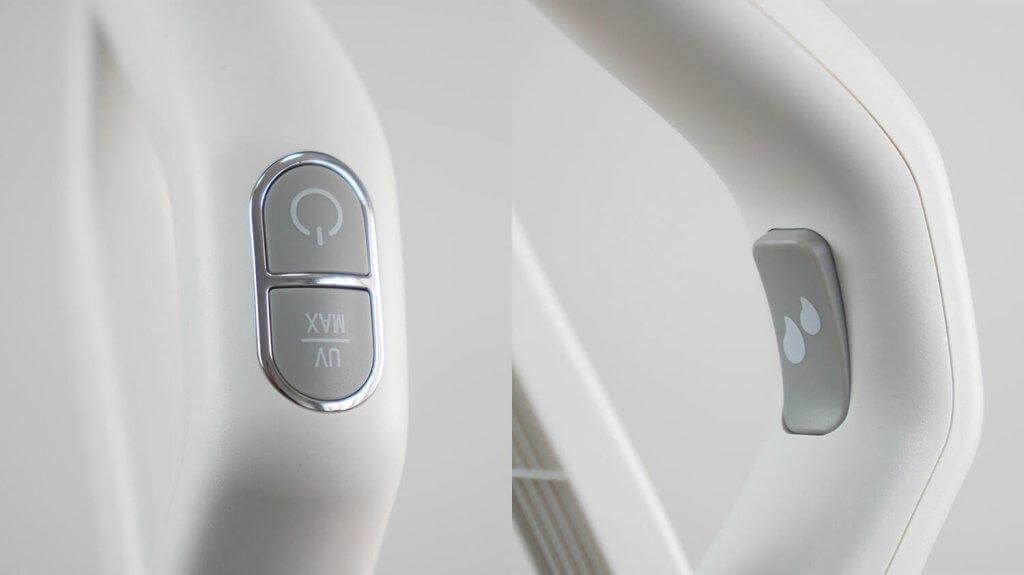 „Neatsvor T35“: Valdymo mygtukai