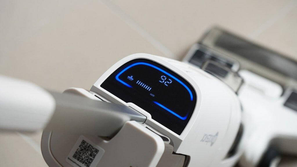 Neatsvor T35: Ekranas