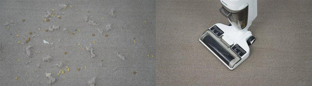 Neatsvor T35: Kilimų valymas