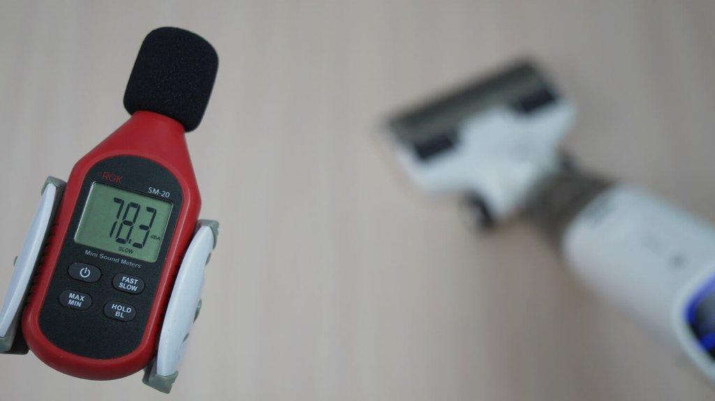 Neatsvor T35: Triukšmo lygis