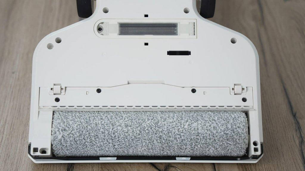 „Neatsvor T35“: valymo modulis (vaizdas iš apačios)