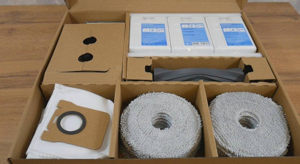 Robotinio dulkių siurblio eksploatacinės medžiagos