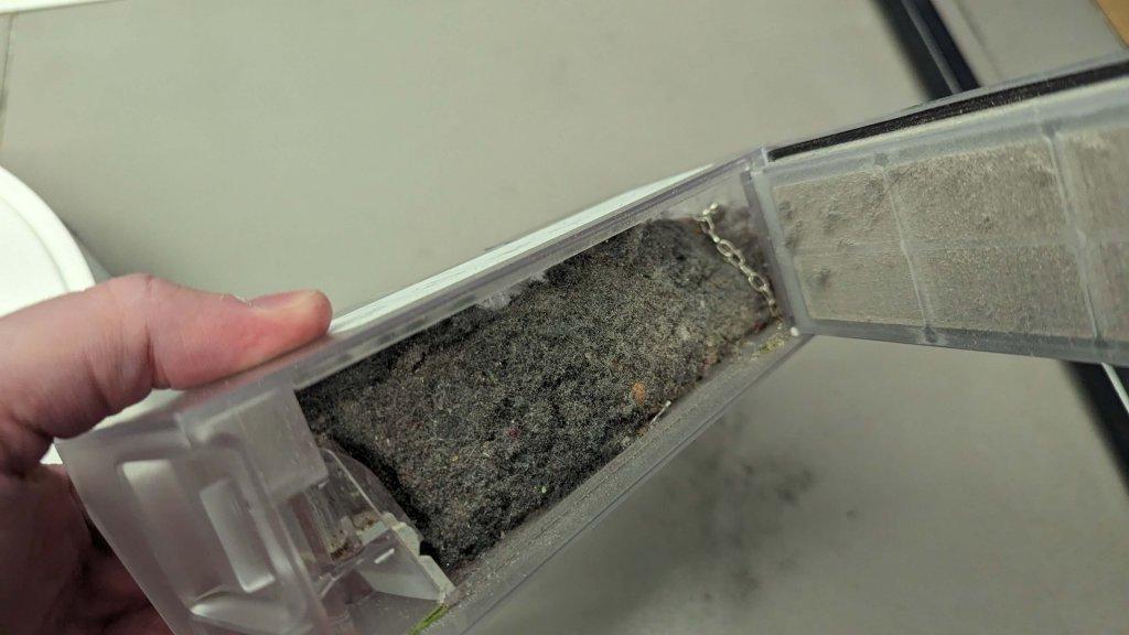 Roboto valymo prekybos zonoje rezultatas