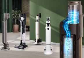 Geriausi 2024 m. savaime išsivalantys vertikalūs dulkių siurbliai: alergiškiems ir tinginiams