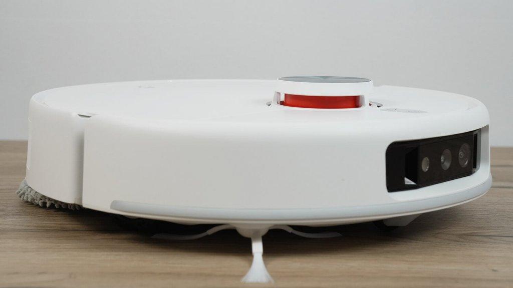 „Xiaomi Mijia M30 Pro“: vaizdas iš šono (be sieninio jutiklio)