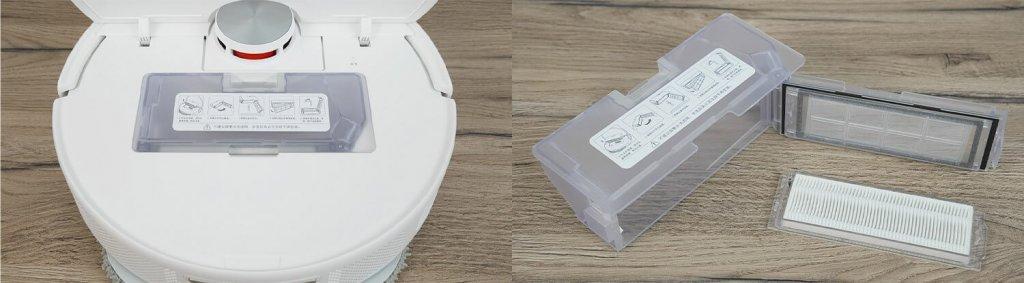 „Xiaomi Mijia M30 Pro“: dulkių surinkėjas