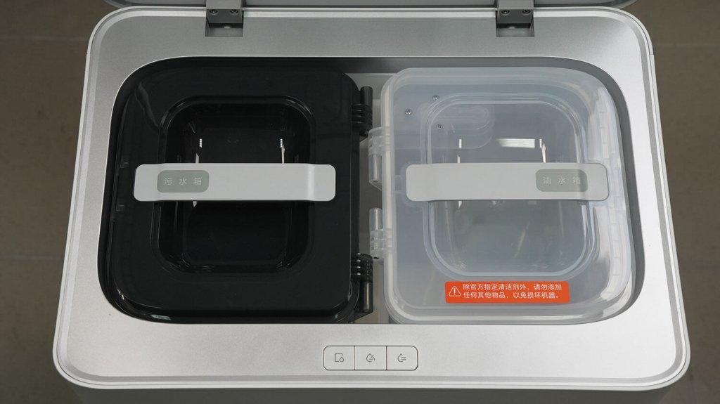 „Xiaomi Mijia M30 Pro“: vandens talpyklos