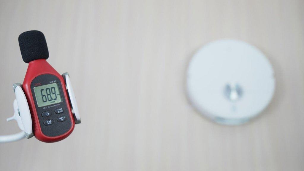 „Xiaomi Mijia M30 Pro“: triukšmo lygis