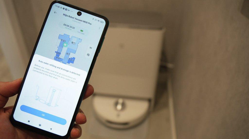 „Xiaomi Mijia M30 Pro“: programų valdymas