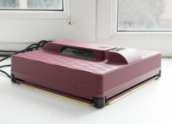 „Gadget R100“: plonas, kvadratinės formos langų valymo robotas