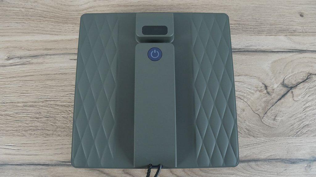 Įtaisas R200: vaizdas iš viršaus