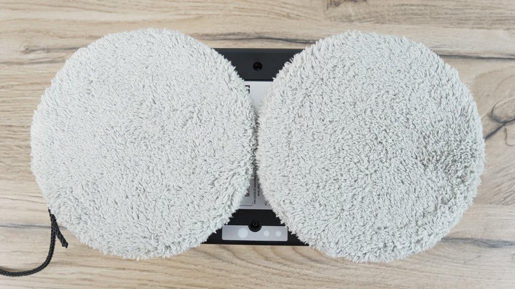 Įtaisas W100: vaizdas iš apačios