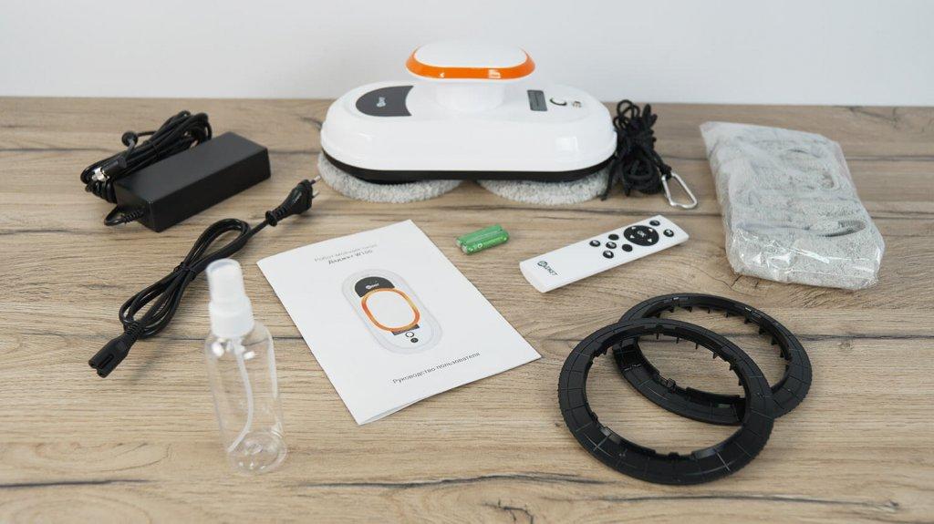 Įtaisas W100: Įranga