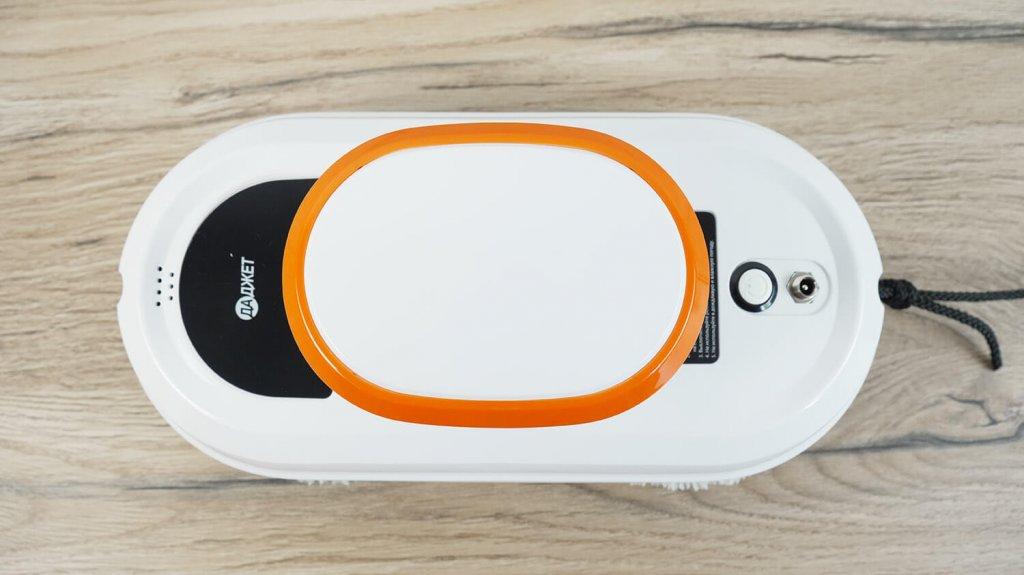 Įtaisas W100: vaizdas iš viršaus