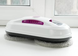 „Dadget W120“: stilingas ir įperkamas robotas langų valytuvas