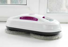 Dadget W120: Un robot limpiacristales elegante y asequible