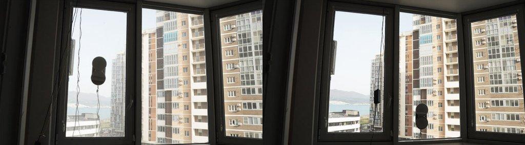 Įtaisas W120: langų valymo kokybė