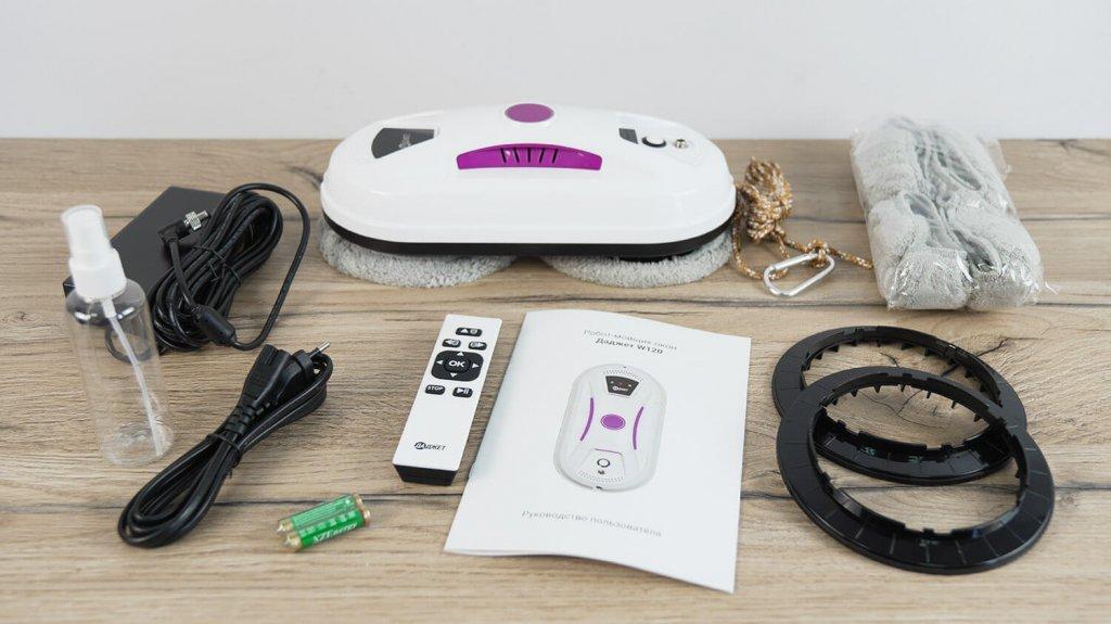 Įtaisas W120: Įranga